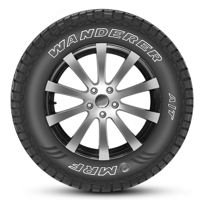255/60R19 109H WANDERER A/T A5 ROL TL | MRF Tyres and Service